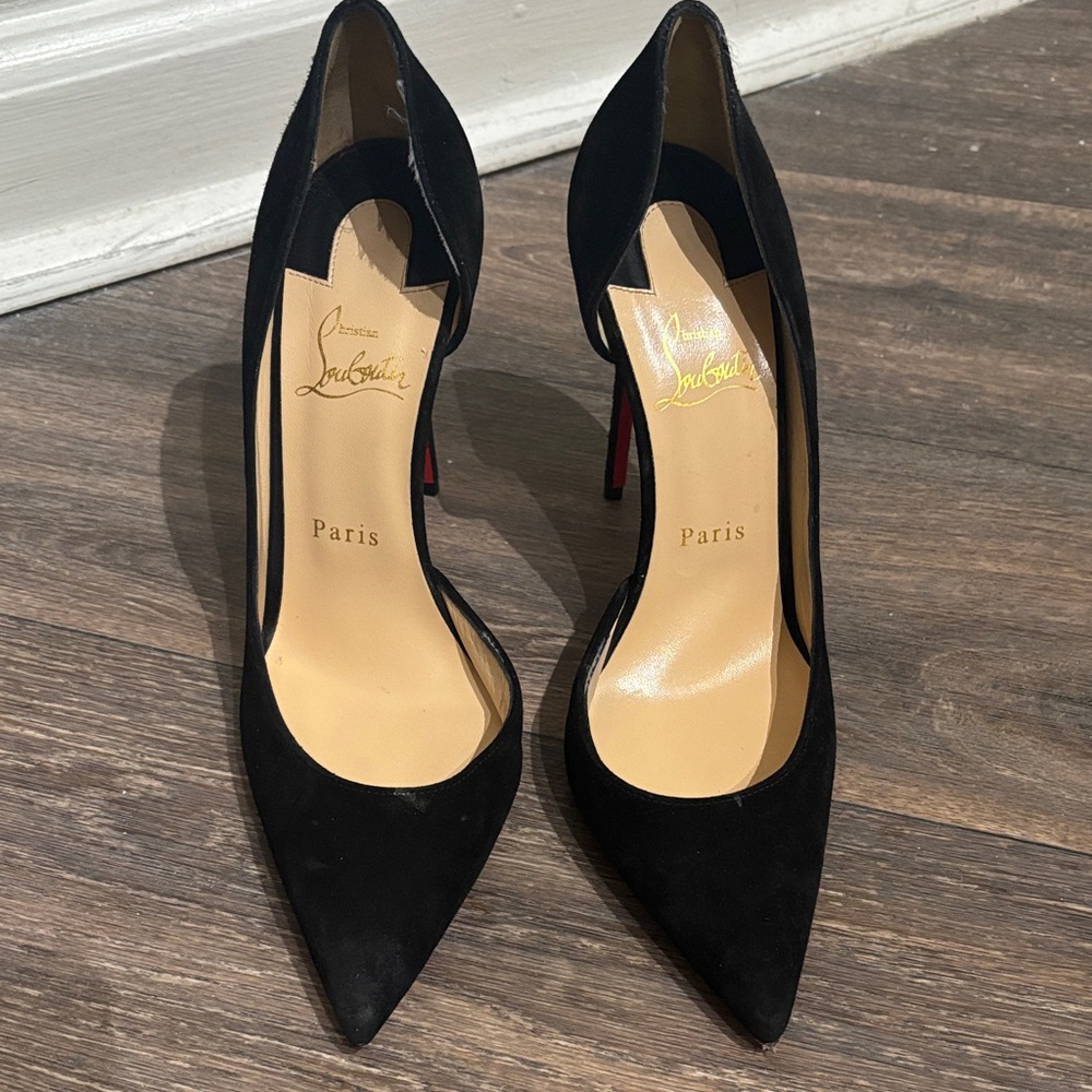 Christian Louboutin Elegant Black Heels